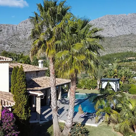 Los Drossos 10 Pax Villa Dénia
